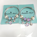 Tarohi Jewels Art on Your Wrist Pearl lMeenakari Creations