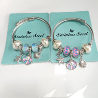 Tarohi Jewels Art on Your Wrist Pearl lMeenakari Creations
