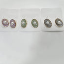 Tarohi Jewels Meenakari Pearl Stud Earrings