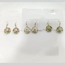 Tarohi Jewels Meenakari Flora Dangler Earrings