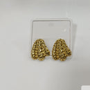 Tarohi Jewels Minimalist Gold Plated Trendy Stud Earrings 