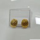 Tarohi Jewels Minimalist Gold Plated Trendy Stud Earrings 