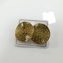Tarohi Jewels Minimalist Gold Plated Trendy Stud Earrings 