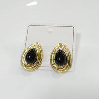 Tarohi Jewels Minimalist Gold Plated Trendy Pota Stud Earrings 