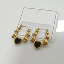 Tarohi Jewels Classic Gold Plated Hoop Earrings | Everyday Wear Jewellery