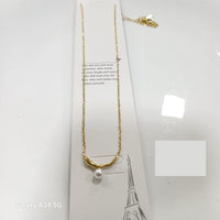 Tarohi Jewels Designer Pearl Chain Pendant