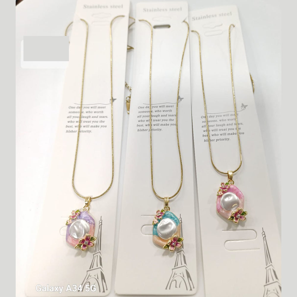 Tarohi Jewels Designer Chain Pendant