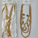 Tarohi Jewels Beads Statement Anti Tarnish Designer Necklace
