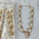 Tarohi Jewels Statement Anti Tarnish Heart Designer Necklace