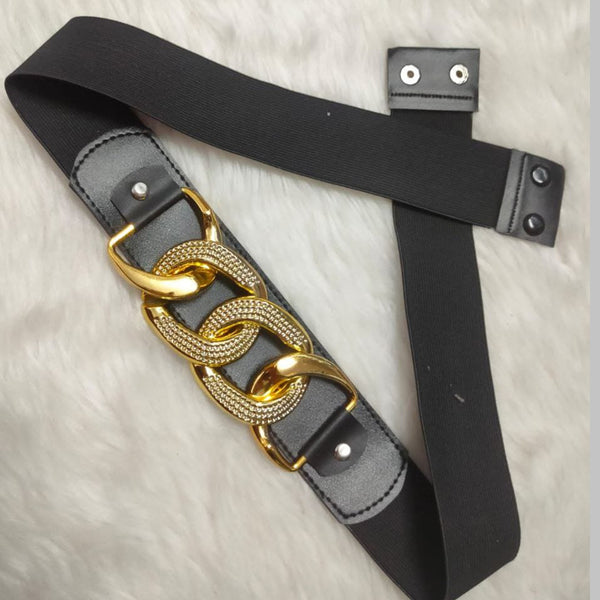 Shivam Fashion Metal Elastic Stretchy Kamarband / Belt