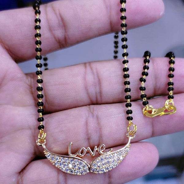 Aamrapali American Diamond Mangalsutra