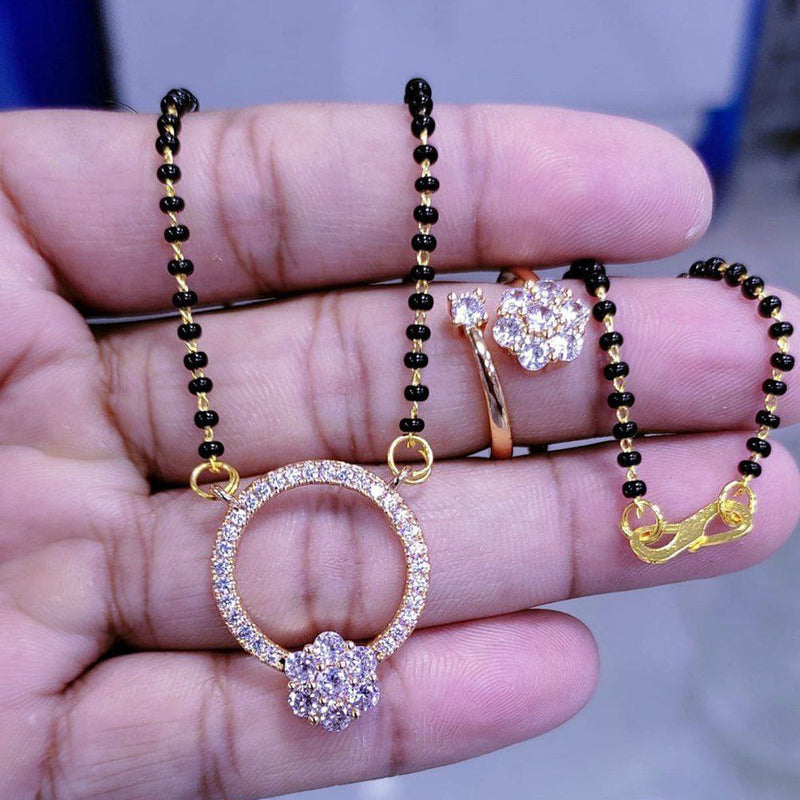 Aamrapali American Diamond Mangalsutra