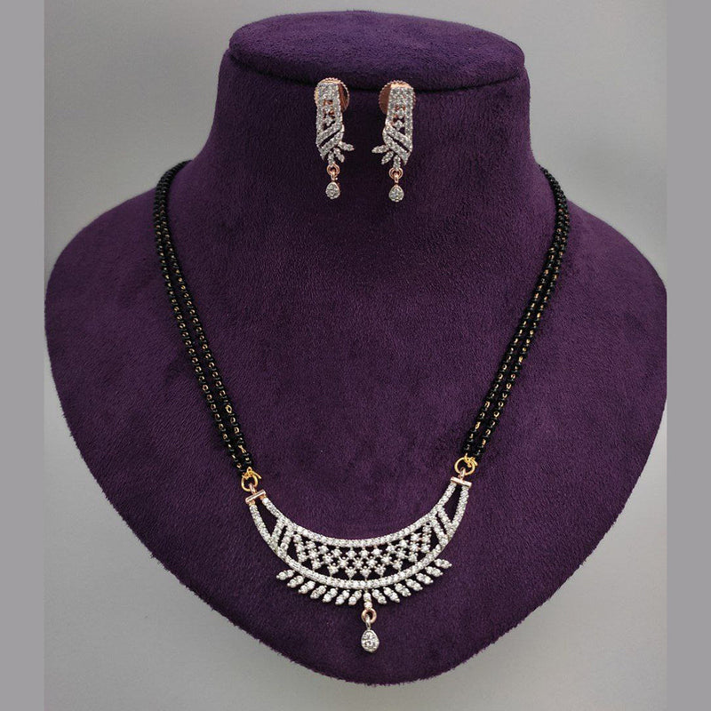 Aamrapali American Diamond Mangalsutra