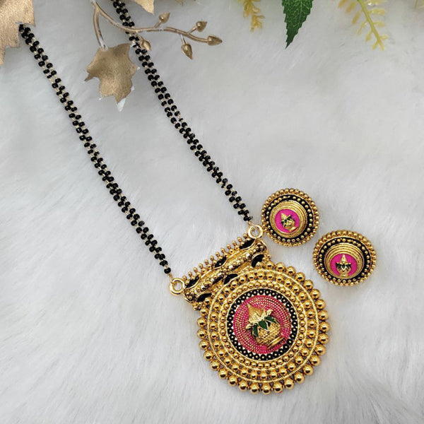 Aamrapali Gold Plated Mangalsutra