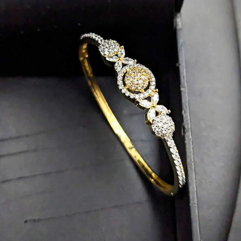 Aamrapali Gold  Plated  AD  Bangle