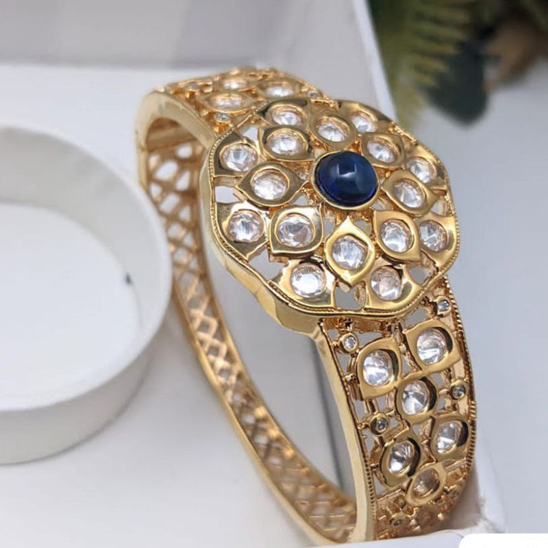 Aamrapali Gold Plated AD Openable Bangle