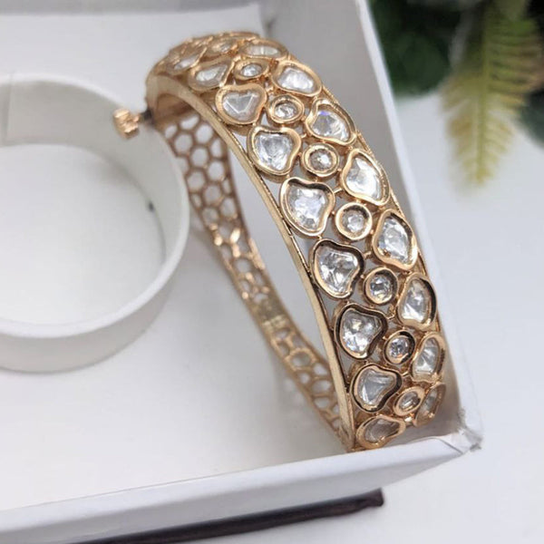 Aamrapali Gold Plated AD Openable Bangle