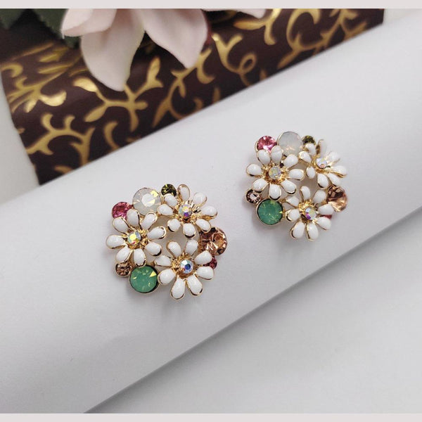 Aamrapali Austrian Stone Stud Earrings