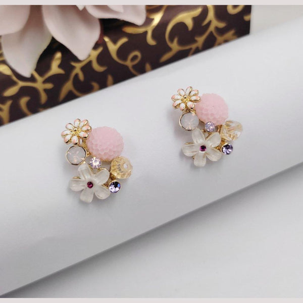 Aamrapali Austrian Stone Stud Earrings