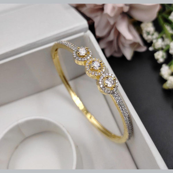 Aamrapali  Gold Plated  American Daimond  Bracelet