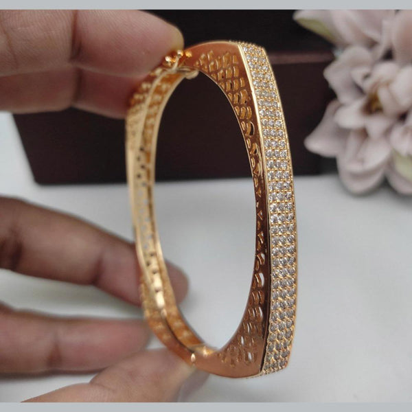 Aamrapali  Gold Plated  American Daimond Bracelet