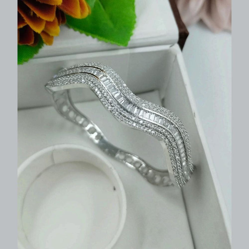 Aamrapali  Silver Plated  American Diamond Bracelet