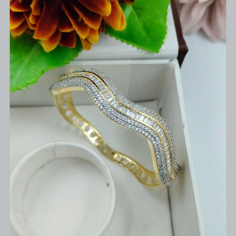 Aamrapali  Gold Plated  American Diamond Bracelet