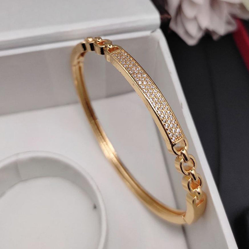 Aamrapali  Gold Plated  American Daimond Bracelet