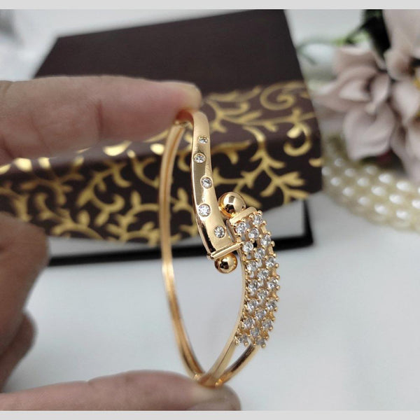 Aamrapali  Gold Plated  American Daimond Bracelet