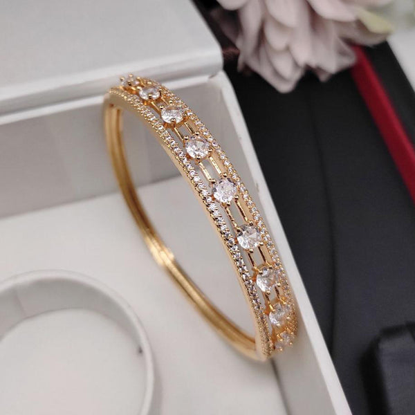 Aamrapali  Gold Plated  American Daimond Bracelet