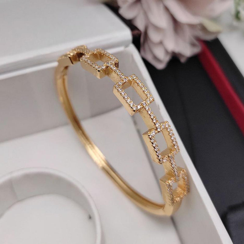 Aamrapali  Gold Plated  American Daimond Bracelet