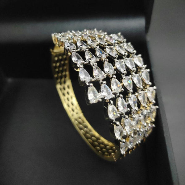 Aamrapali  Gold Plated  American Daimond Bracelet