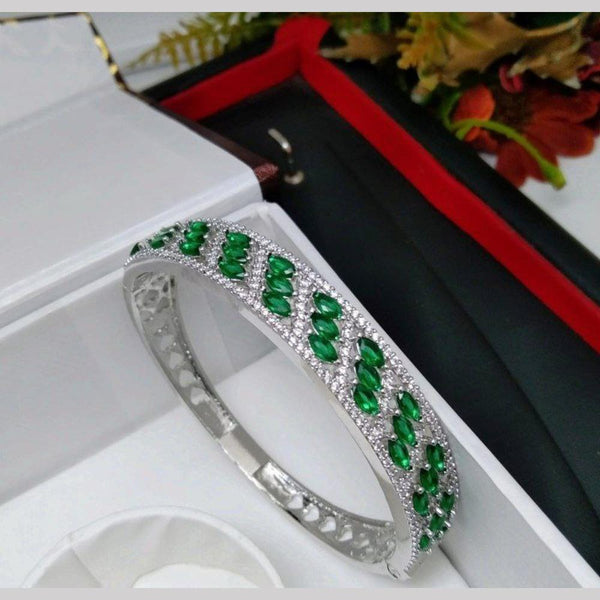 Aamrapali  Silver Plated American Diamond Bracelet