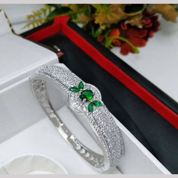 Aamrapali  Silver Plated American Diamond Bracelet