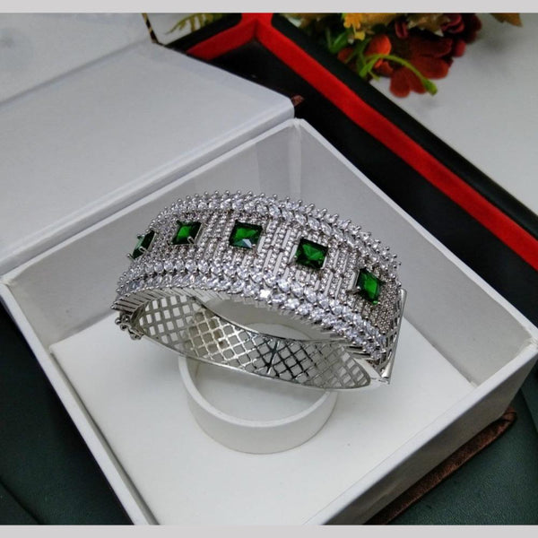 Aamrapali  Silver Plated American Diamond Bracelet