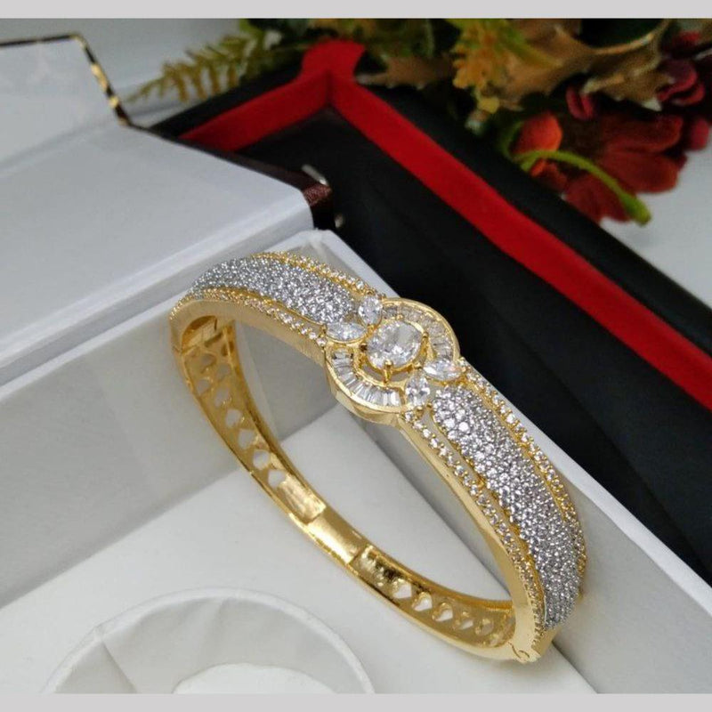 Aamrapali  Gold Plated American Diamond Bracelet