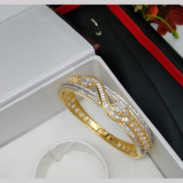 Aamrapali  Gold Plated American Diamond Bracelet