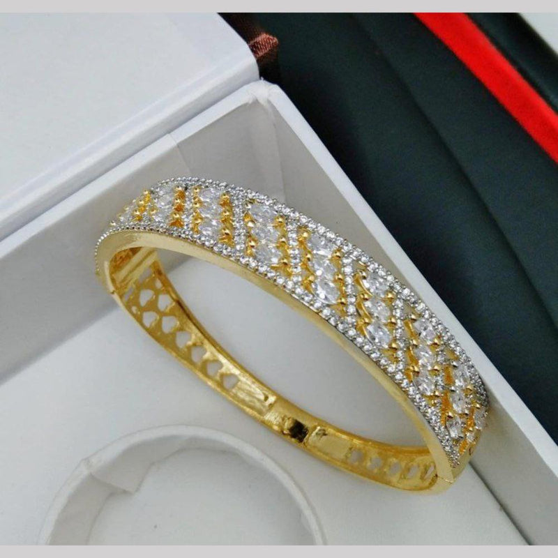 Aamrapali  Gold Plated American Diamond Bracelet