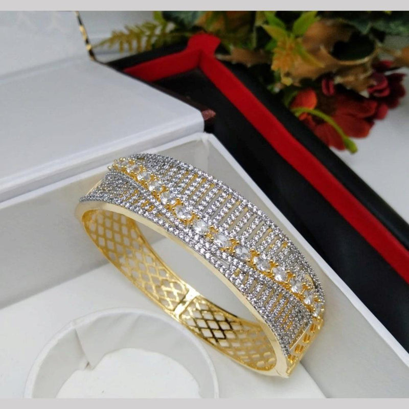 Aamrapali  Gold Plated American Diamond Bracelet