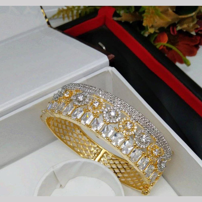 Aamrapali  Gold Plated American Diamond Bracelet