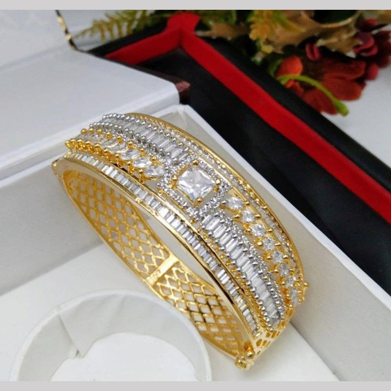 Aamrapali  Gold Plated American Diamond Bracelet