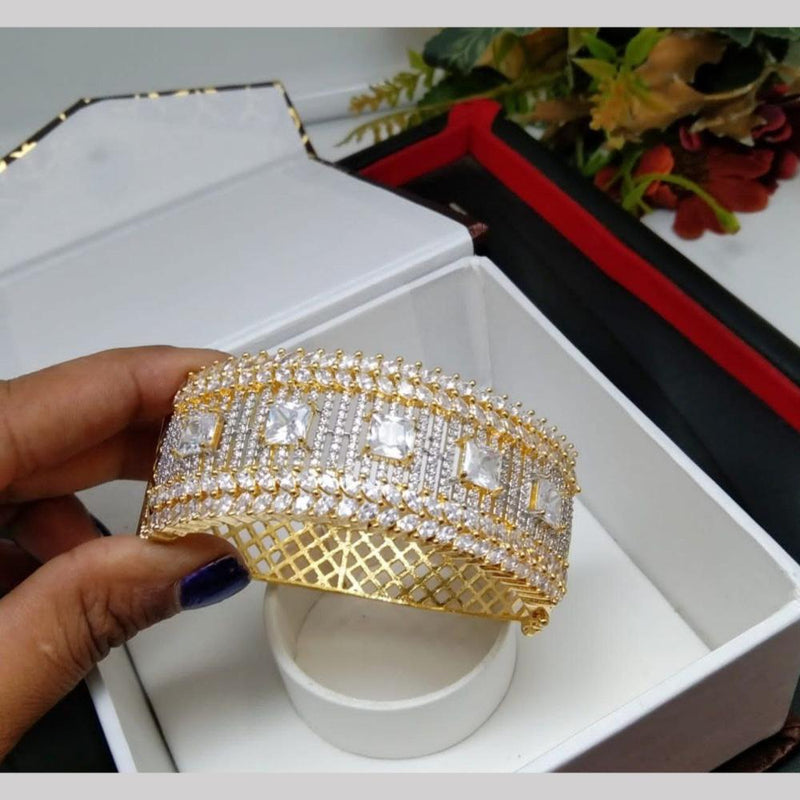 Aamrapali  Gold Plated American Diamond Bracelet