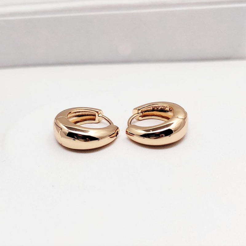 Aamrapali Rose Gold Plated Stud Earrings