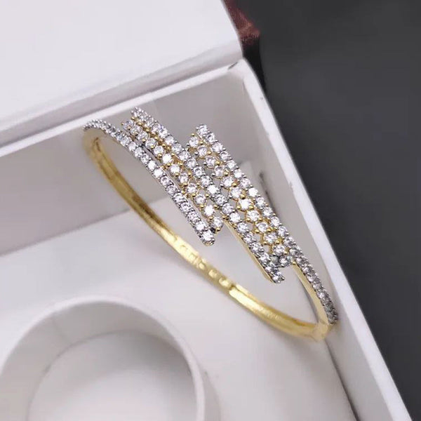 Aamrapali Gold Plated American Daimond  Bracelet