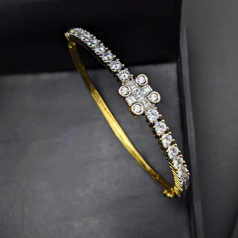 Aamrapali Gold Plated American Daimond  Bracelet