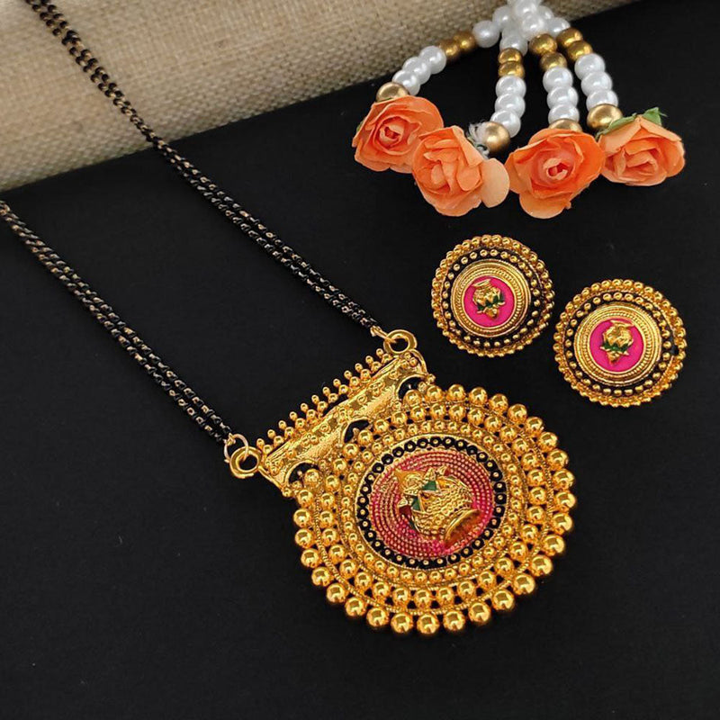 Aamrapali  Gold Plated  Manglasutra