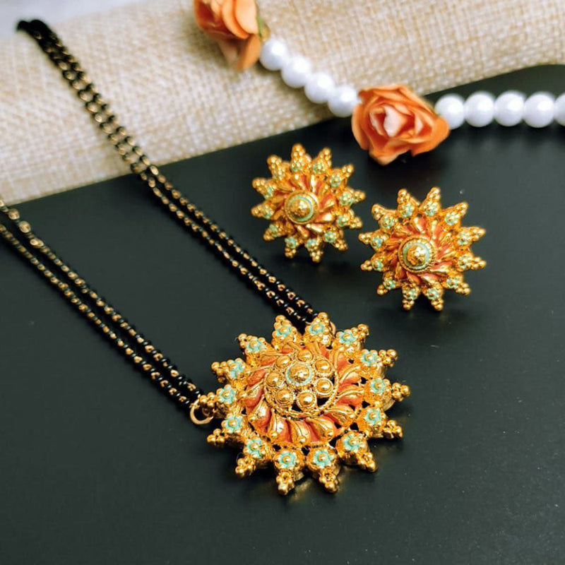 Aamrapali  Gold Plated  Manglasutra