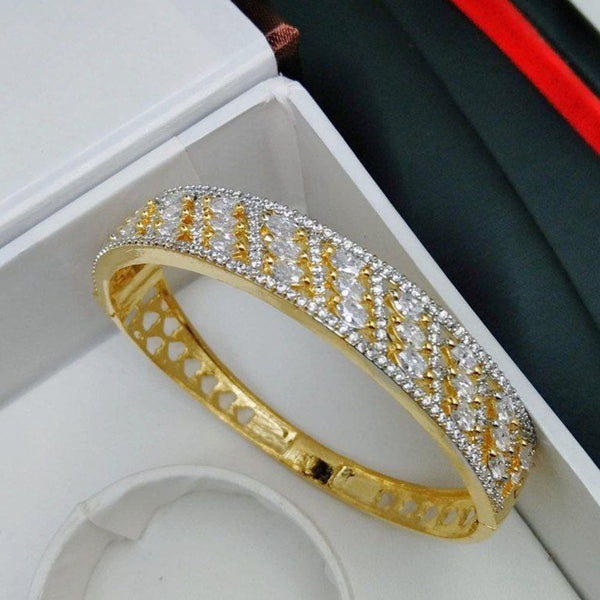 Aamrapali Gold Plated Austrian Stone Bracelet