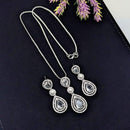 Aamrapali Elegant American Diamonds Chain Pendant Set