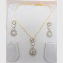 Aamrapali Elegant American Diamonds Chain Pendant Set